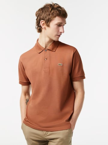 Lacoste Koszulka polo w kolorze jasnobrązowym