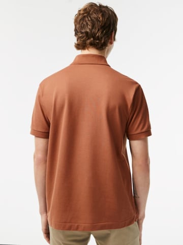Lacoste Koszulka polo w kolorze jasnobrązowym