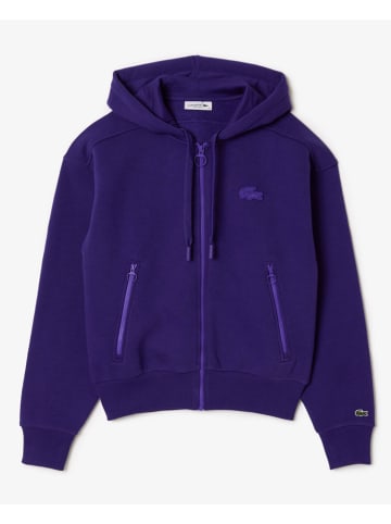 Lacoste Bluza w kolorze granatowym