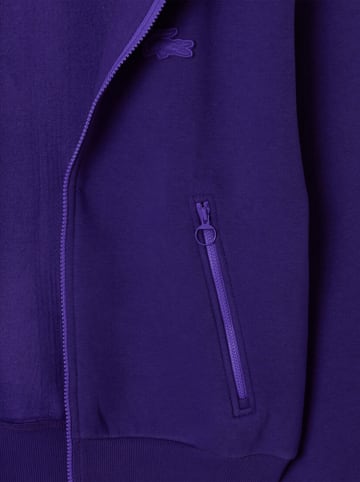 Lacoste Sweatjacke in Dunkelblau