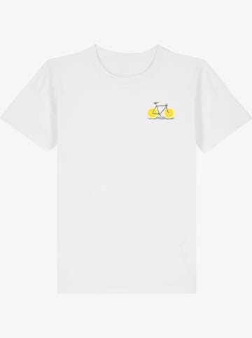 WOOOP Shirt "Zest" in Weiß