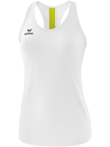 erima Functionele top wit/limoengroen