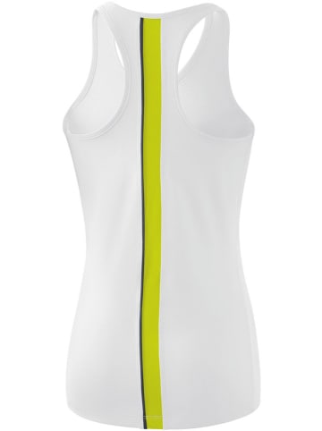 erima Functionele top wit/limoengroen