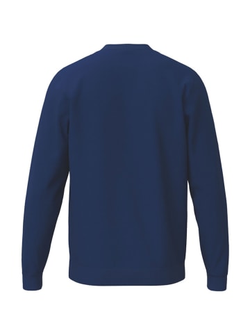 erima Sweatshirt "3 Wings" in Dunkelblau