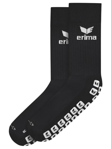 erima Trainingssocke "Grip" in Schwarz