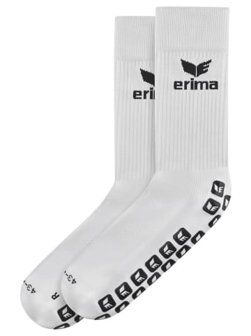 erima Trainingssokken "Grip" wit