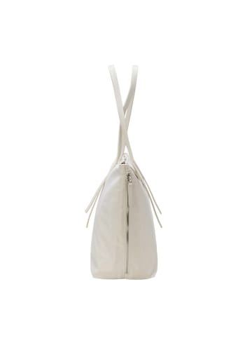 Marc O´Polo Shopper "Seija" in Weiß - (B)50 x (H)30 x (T)16 cm