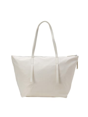 Marc O´Polo Shopper "Seija" in Weiß - (B)50 x (H)30 x (T)16 cm