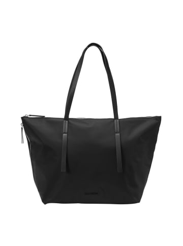 Marc O´Polo Shopper "Seija" in Schwarz - (B)50 x (H)30 x (T)16 cm
