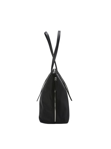 Marc O´Polo Shopper "Seija" in Schwarz - (B)50 x (H)30 x (T)16 cm