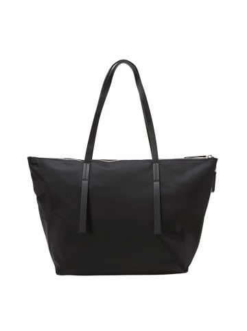 Marc O´Polo Shopper "Seija" in Schwarz - (B)50 x (H)30 x (T)16 cm