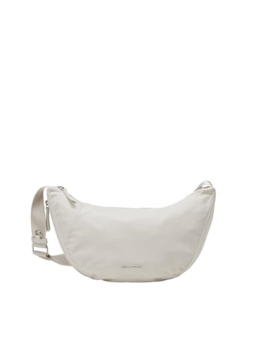 Marc O´Polo Umhängetasche in Weiß in Weiß - (B)37 x (H)17 x (T)11 cm