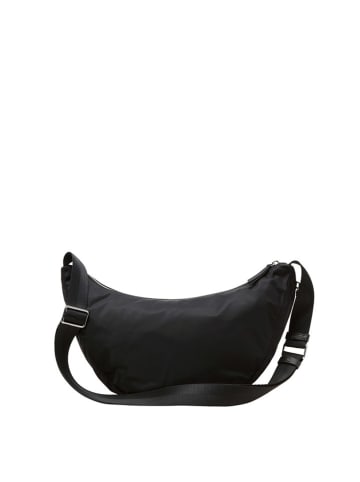 Marc O´Polo Umhängetasche in Schwarz in Schwarz - (B)37 x (H)17 x (T)11 cm