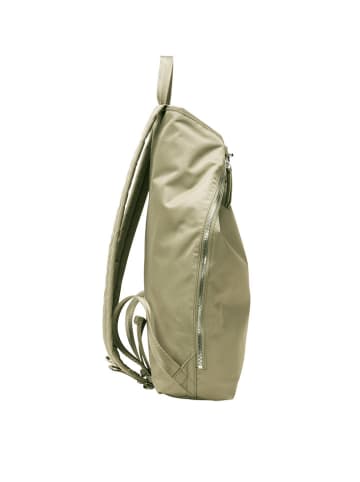Marc O´Polo Rucksack "Alexa" in Khaki - (B)38 x (H)45 x (T)10 cm