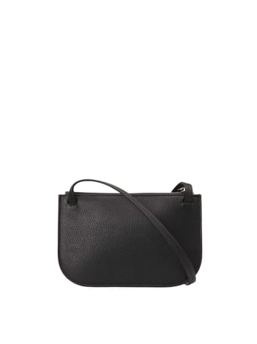 Marc O´Polo Leder-Umhängetasche "Fenja" in Schwarz - (B)21,5 x (H)14 x (T)2 cm