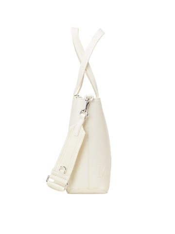 Marc O´Polo Shopper "Valda" in Weiß - (B)35 x (H)28 x (T)13 cm