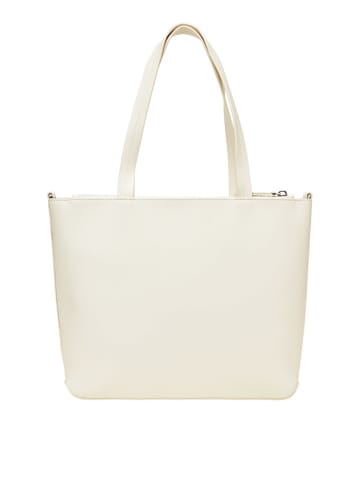 Marc O´Polo Shopper "Valda" in Weiß - (B)35 x (H)28 x (T)13 cm
