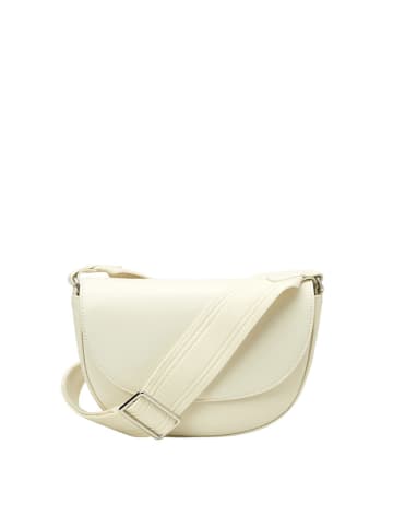 Marc O´Polo Umhängetasche "Vika" in Weiß - (B)24 x (H)16 x (T)8 cm