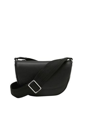 Marc O´Polo Umhängetasche "Vika" in Schwarz - (B)24 x (H)16 x (T)8 cm