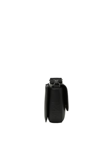Marc O´Polo Umhängetasche "Vika" in Schwarz - (B)24 x (H)16 x (T)8 cm