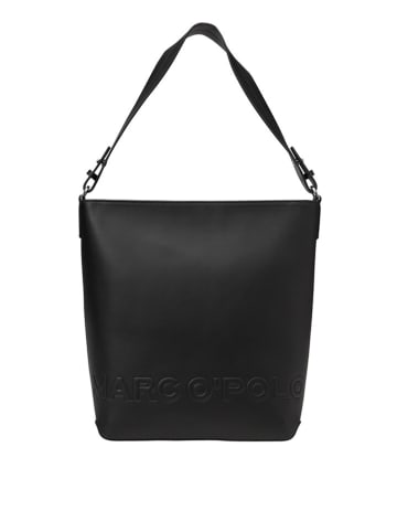 Marc O´Polo Schultertasche "Vanja" in Schwarz - (B)30 x (H)34 x (T)12 cm