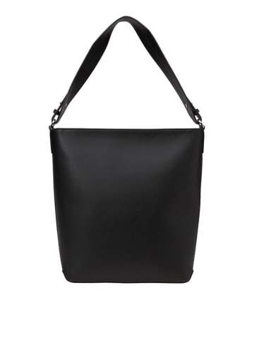 Marc O´Polo Schultertasche "Vanja" in Schwarz - (B)30 x (H)34 x (T)12 cm