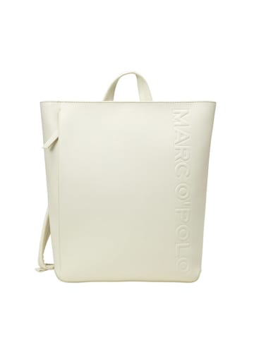 Marc O´Polo Rucksack "Venja" in Weiß in Weiß - (B)29 x (H)35 x (T)12 cm