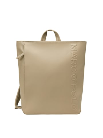 Marc O´Polo Rucksack "Venja" in Beige in Beige - (B)29 x (H)35 x (T)12 cm