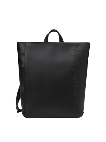 Marc O´Polo Rucksack "Venja" in Schwarz in Schwarz - (B)29 x (H)35 x (T)12 cm