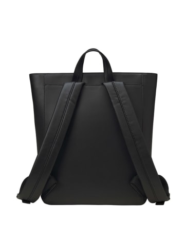 Marc O´Polo Rucksack "Venja" in Schwarz in Schwarz - (B)29 x (H)35 x (T)12 cm