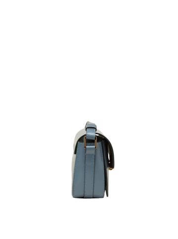 Marc O´Polo Leder-Umhängetasche "Thora" in Hellblau - (B)24 x (H)17 x (T)9 cm