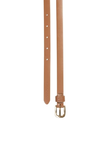 Marc O´Polo Leren riem "Tera" lichtbruin