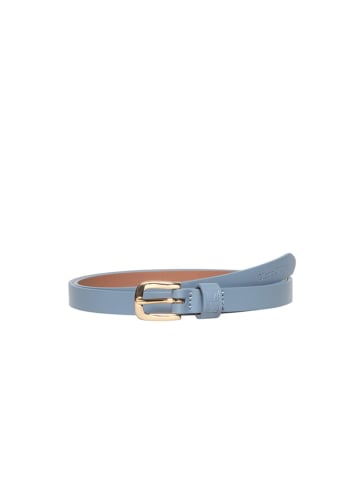 Marc O´Polo Leder-Gürtel "Tera" in Hellblau