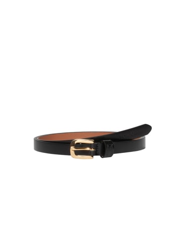 Marc O´Polo Leder-Gürtel "Tera" in Schwarz
