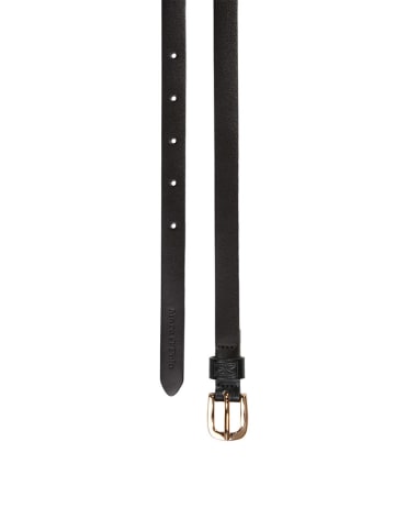 Marc O´Polo Leder-Gürtel "Tera" in Schwarz