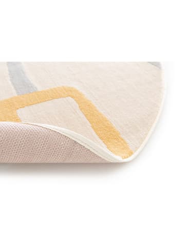 Rugs Essentials Dywan "Canvas" w kolorze beżowym ze wzorem