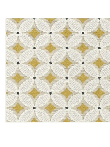 Rugs Essentials In- & Outdoor-Teppich ''Flow'' in Creme/ Gelb