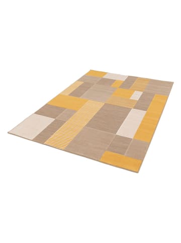Rugs Essentials In- & Outdoor-Teppich ''Ray'' in Beige/ Creme/ Gelb