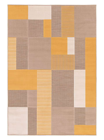 Rugs Essentials In- & Outdoor-Teppich ''Ray'' in Beige/ Creme/ Gelb