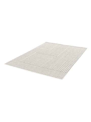 Rugs Essentials In- & Outdoor-Teppich ''ReDuce'' in Beige/ Hellgrau