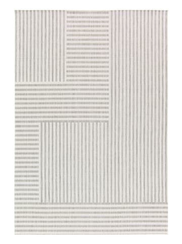 Rugs Essentials In- & Outdoor-Teppich ''ReDuce'' in Beige/ Hellgrau