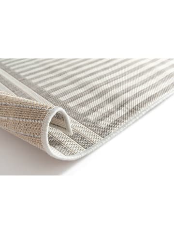 Rugs Essentials In- & Outdoor-Teppich ''ReDuce'' in Beige/ Hellgrau