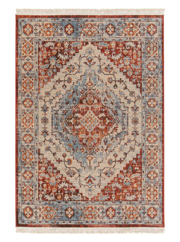 Rugs Essentials Kurzflor-Teppich ''ReFold'' in Bunt