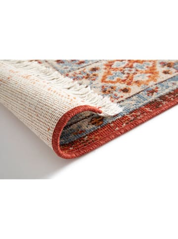 Rugs Essentials Kurzflor-Teppich ''ReFold'' in Bunt