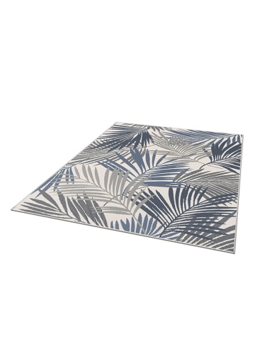 Rugs Essentials In- & Outdoor-Teppich ''Star'' in Beige/ Blau