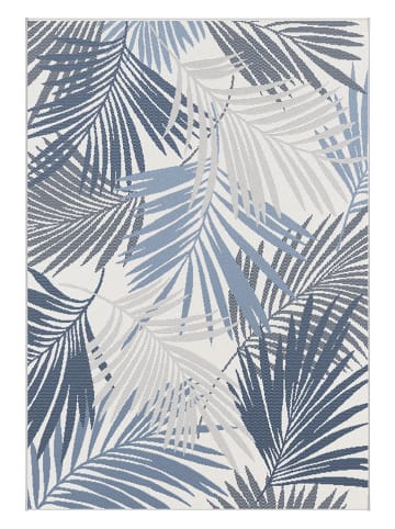 Rugs Essentials In- & Outdoor-Teppich ''Star'' in Beige/ Blau