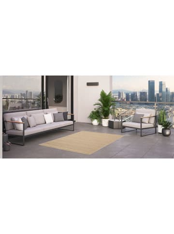 Rugs Essentials Dywan zewnętrzny "Timber" w kolorze beżowym