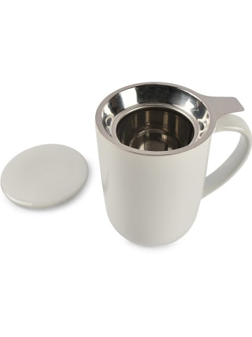 Salt and Pepper Jumbotasse ''Juno'' in Weiß - 500 ml