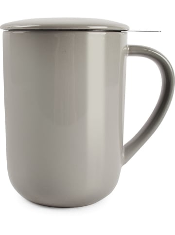 Salt and Pepper Jumbotasse ''Juno'' in Grau - 500 ml