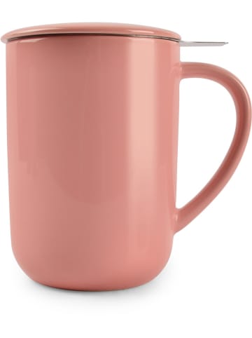 Salt and Pepper Kubek jumbo "Juno" w kolorze jasnoróżowym - 500 ml